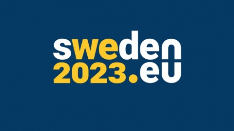 swedish pres 2023 logo